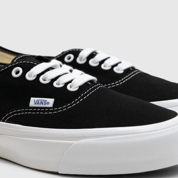 Vans Lx Authentic Reissue 44 Black White VN000CQABA2 Sneakers Mens Size 13 NEW - Picture 14 of 16